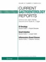 Current Gastroenterology Reports 3/2014