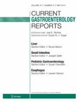 Current Gastroenterology Reports 5/2014