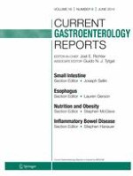 Current Gastroenterology Reports 6/2014