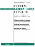 Current Gastroenterology Reports 7/2014