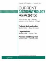 Current Gastroenterology Reports 8/2014