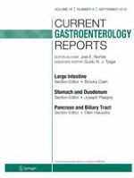 Current Gastroenterology Reports 9/2014