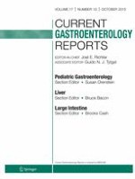 Current Gastroenterology Reports 10/2015