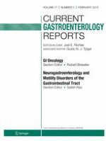 Current Gastroenterology Reports 2/2015