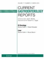 Current Gastroenterology Reports 3/2015