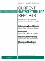 Current Gastroenterology Reports 6/2015