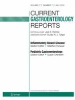 Current Gastroenterology Reports 7/2015
