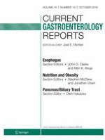 Current Gastroenterology Reports 10/2016