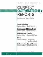Current Gastroenterology Reports 12/2016