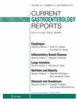 Current Gastroenterology Reports 9/2016