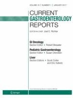 Current Gastroenterology Reports 1/2017