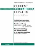 Current Gastroenterology Reports 12/2017