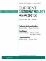 Current Gastroenterology Reports 3/2017