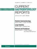 Current Gastroenterology Reports 4/2017