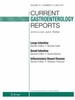 Current Gastroenterology Reports 5/2017