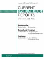 Current Gastroenterology Reports 6/2017