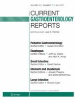 Current Gastroenterology Reports 7/2017