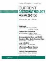 Current Gastroenterology Reports 8/2017