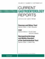 Current Gastroenterology Reports 9/2017