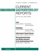 Current Gastroenterology Reports 11/2018