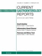 Current Gastroenterology Reports 2/2018