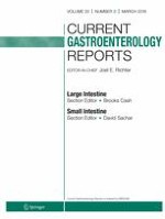 Current Gastroenterology Reports 3/2018