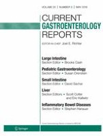 Current Gastroenterology Reports 5/2018