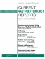Current Gastroenterology Reports 4/2019
