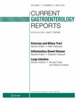 Current Gastroenterology Reports 5/2019