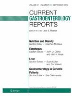Current Gastroenterology Reports 9/2019
