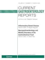 Current Gastroenterology Reports 3/2020