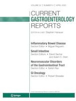 Current Gastroenterology Reports 4/2020
