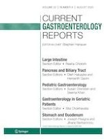 Current Gastroenterology Reports 8/2020