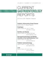 Current Gastroenterology Reports 12/2021
