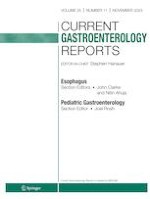 Current Gastroenterology Reports 11/2023