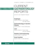 Current Gastroenterology Reports 12/2023