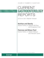 Current Gastroenterology Reports 8/2023