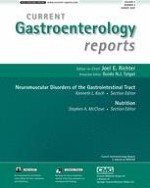 Current Gastroenterology Reports 4/2007