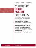 Current Heart Failure Reports 1/2013