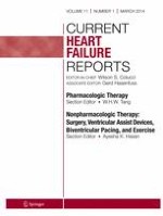 Current Heart Failure Reports 1/2014