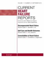 Current Heart Failure Reports 3/2014