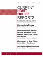 Current Heart Failure Reports 1/2015