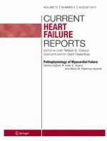 Current Heart Failure Reports 4/2015