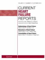 Current Heart Failure Reports 5/2015