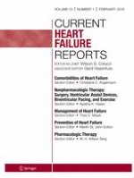 Current Heart Failure Reports 1/2016