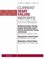 Current Heart Failure Reports 2/2016