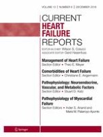 Current Heart Failure Reports 6/2016