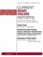 Current Heart Failure Reports 1/2018