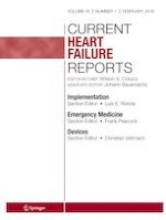 Current Heart Failure Reports 1/2019