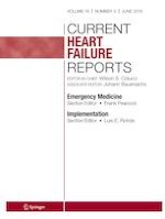 Current Heart Failure Reports 3/2019